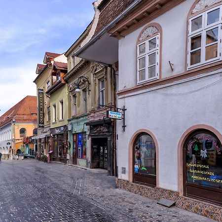 Hirscher Apartments Брашов Экстерьер фото