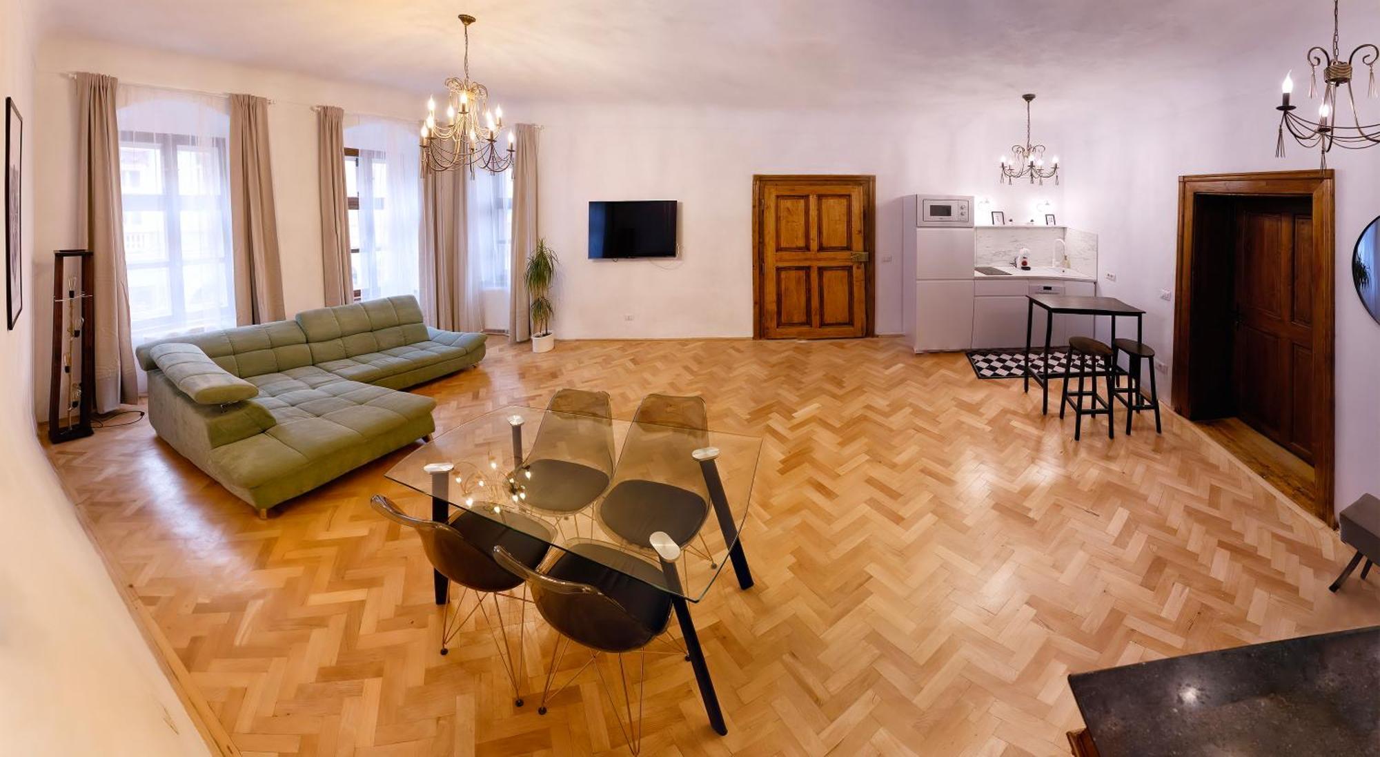 Hirscher Apartments Брашов Экстерьер фото