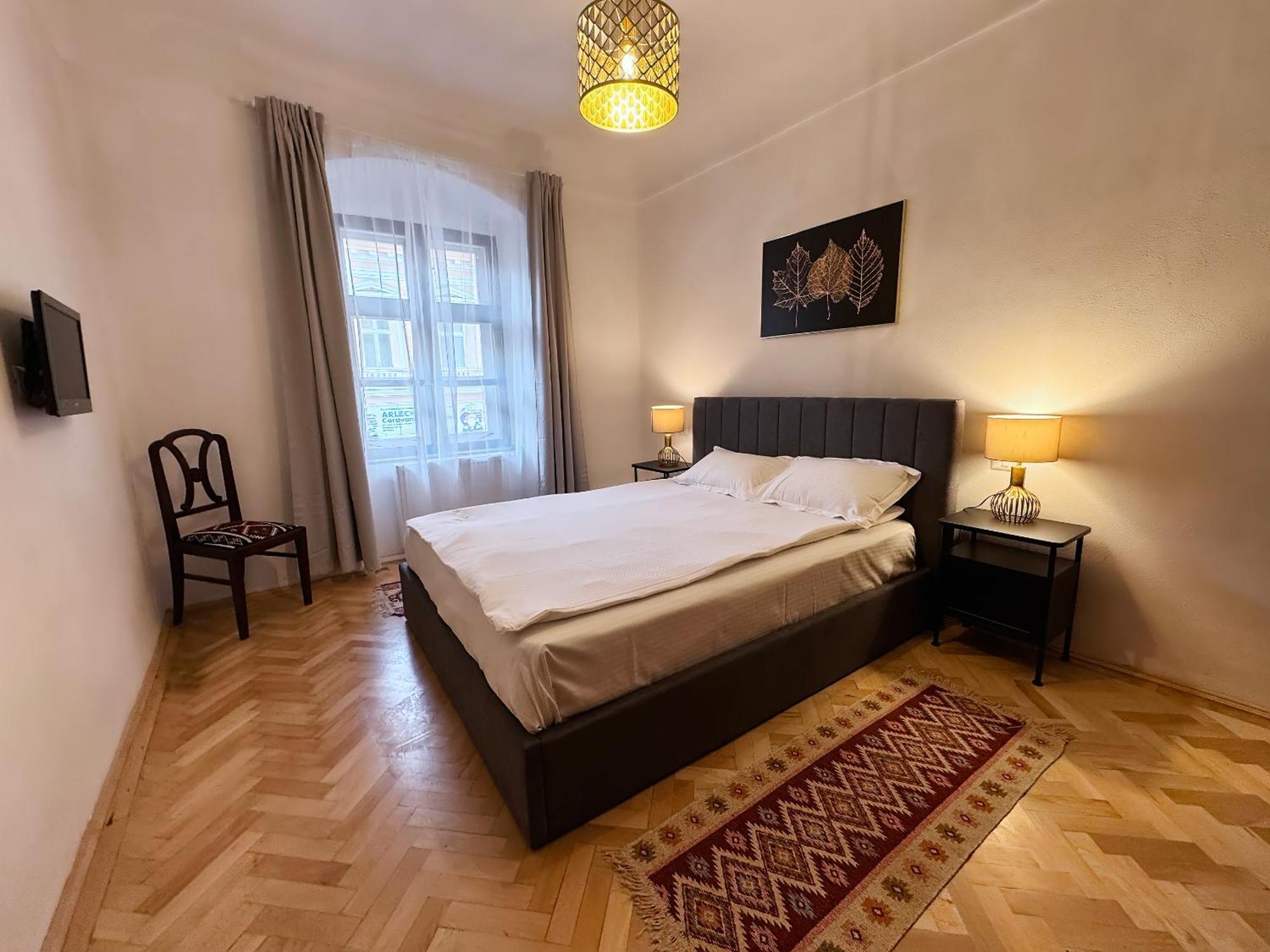 Hirscher Apartments Брашов Экстерьер фото