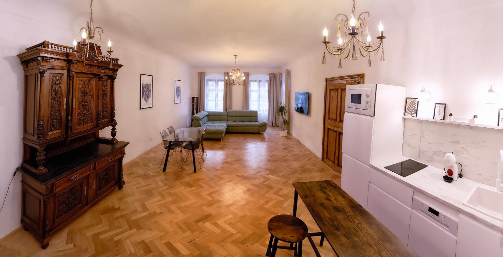 Hirscher Apartments Брашов Экстерьер фото
