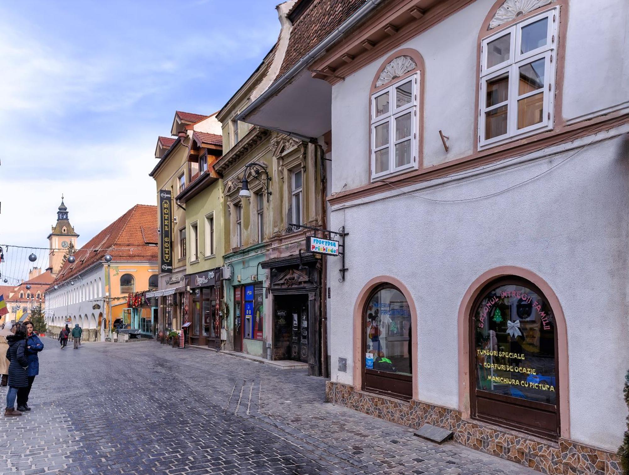 Hirscher Apartments Брашов Экстерьер фото