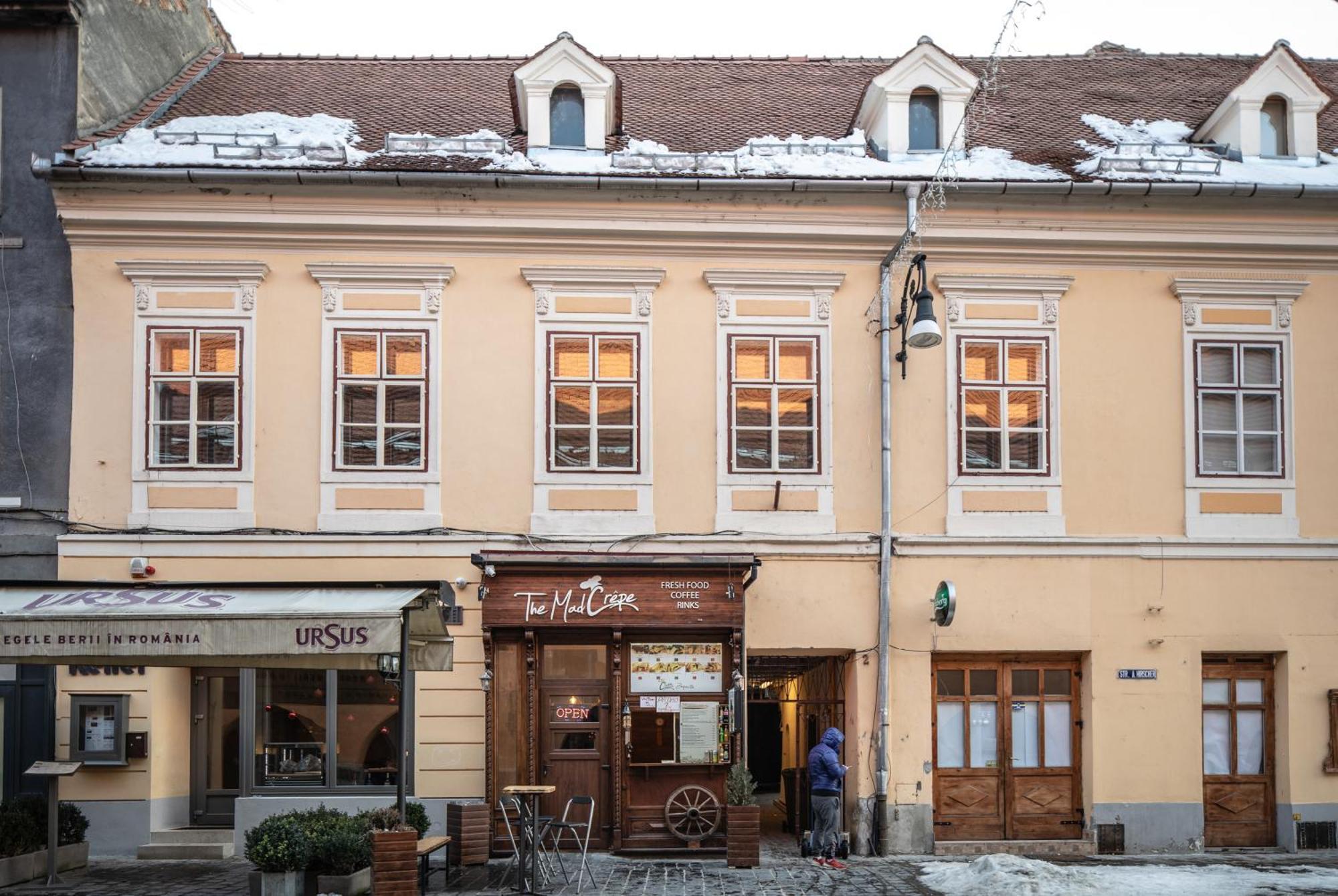 Hirscher Apartments Брашов Экстерьер фото