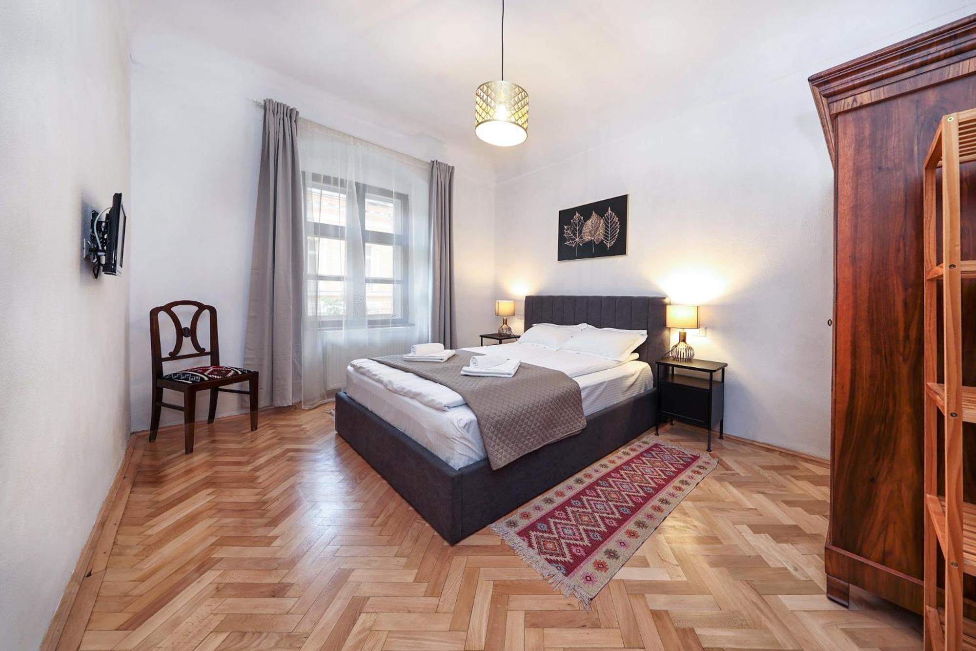 Hirscher Apartments Брашов Номер фото