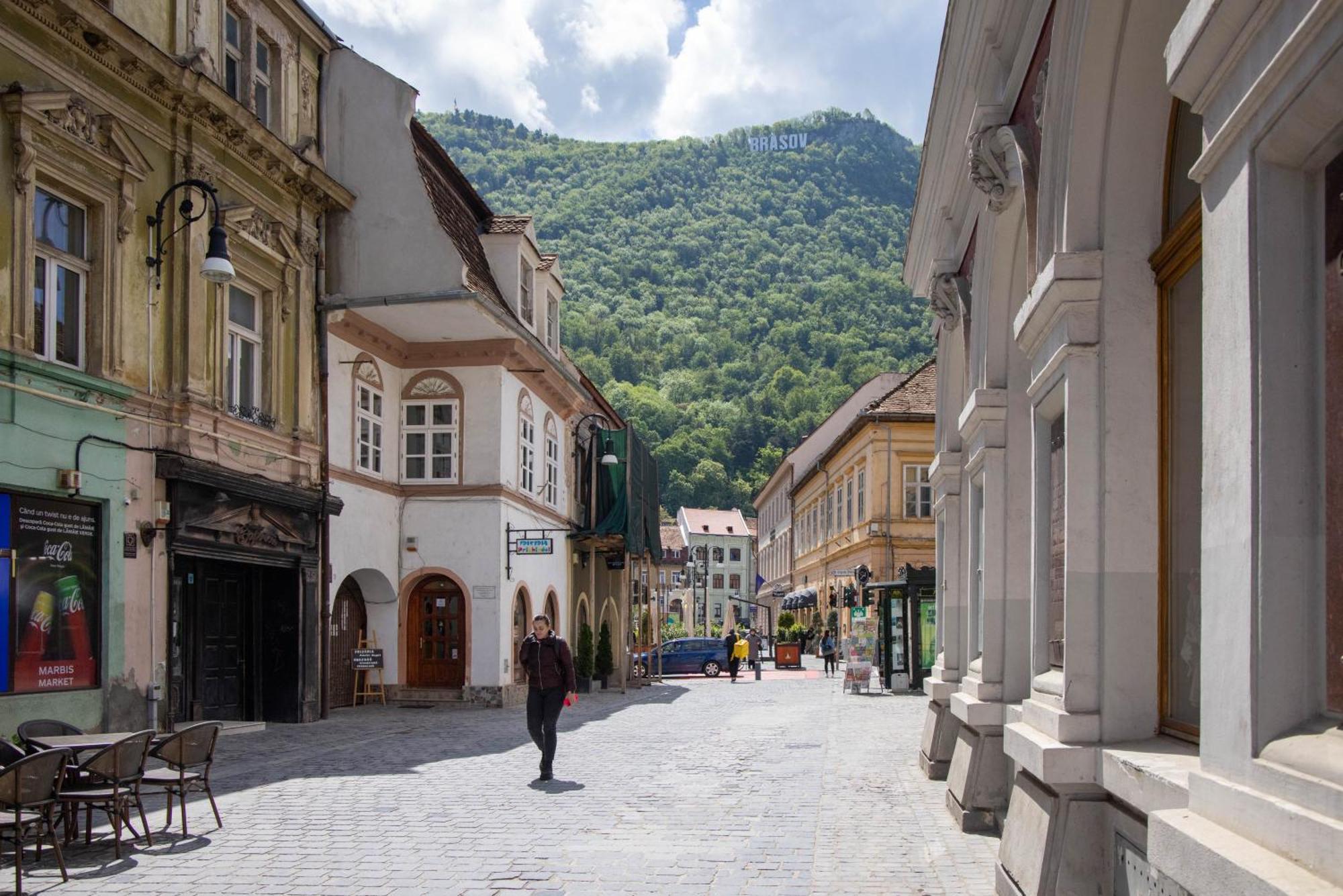 Hirscher Apartments Брашов Экстерьер фото