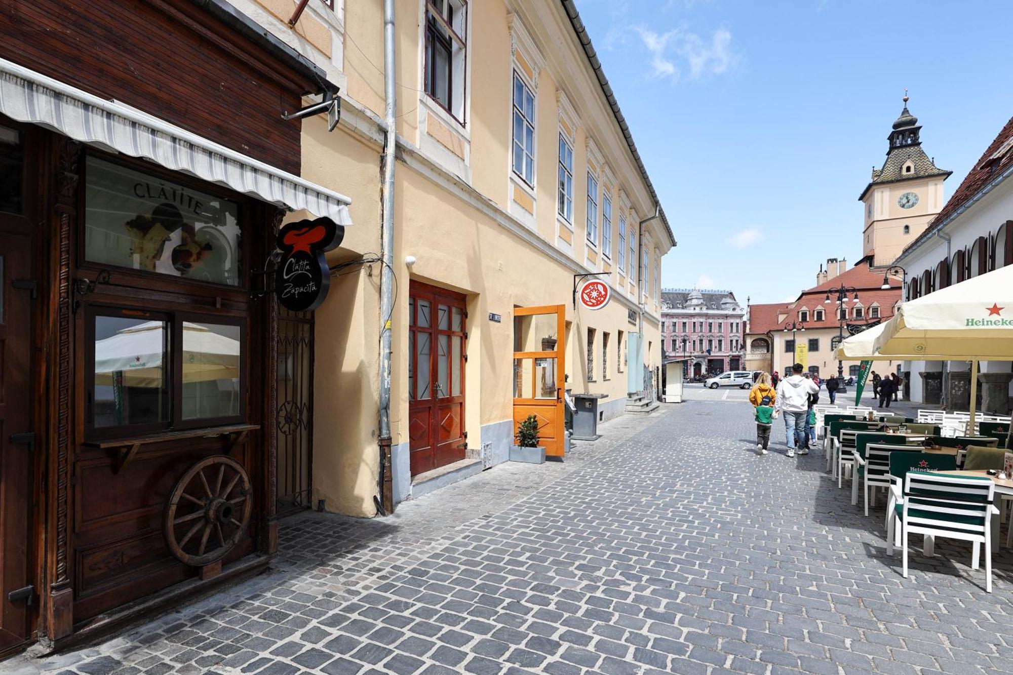 Hirscher Apartments Брашов Экстерьер фото