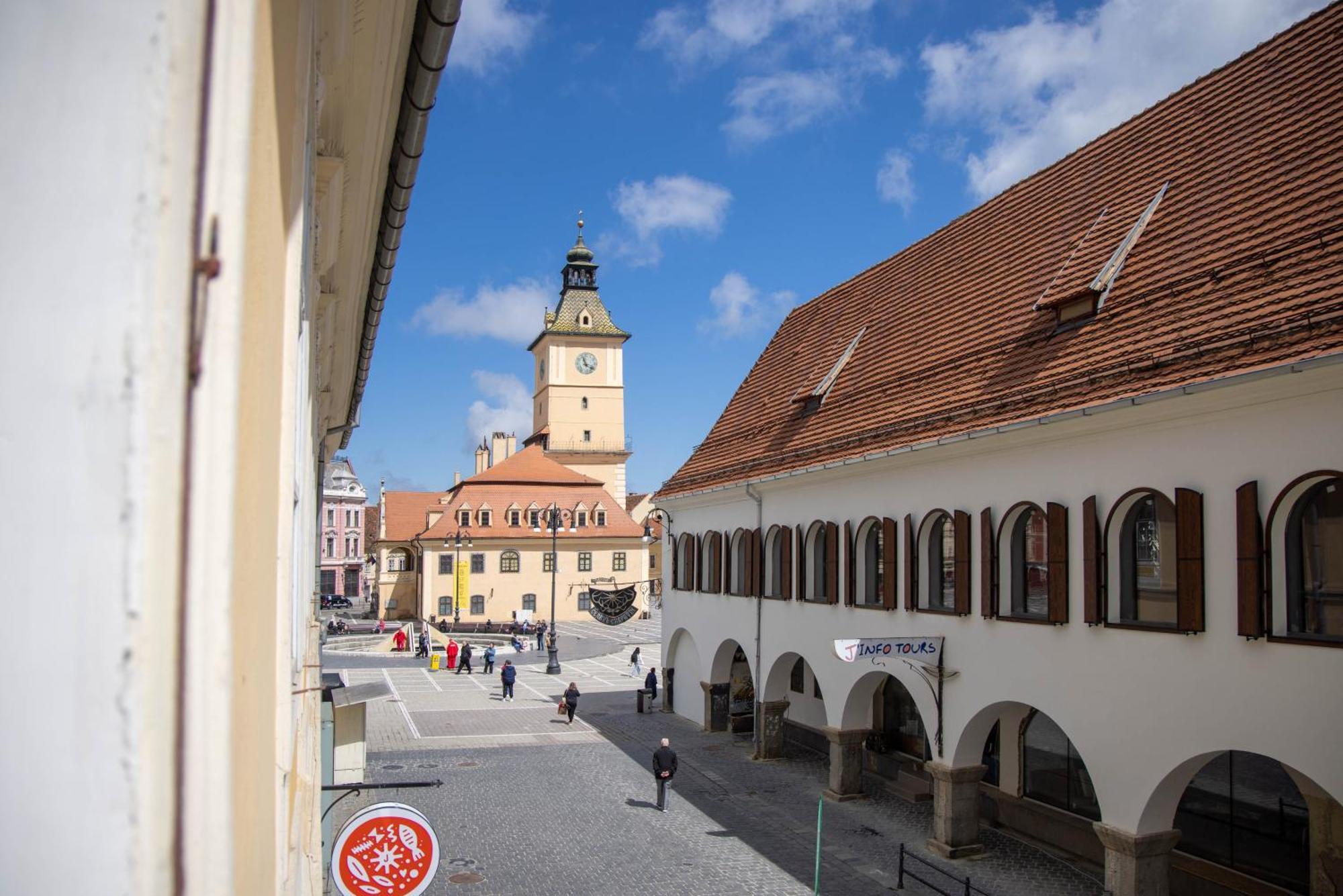 Hirscher Apartments Брашов Экстерьер фото