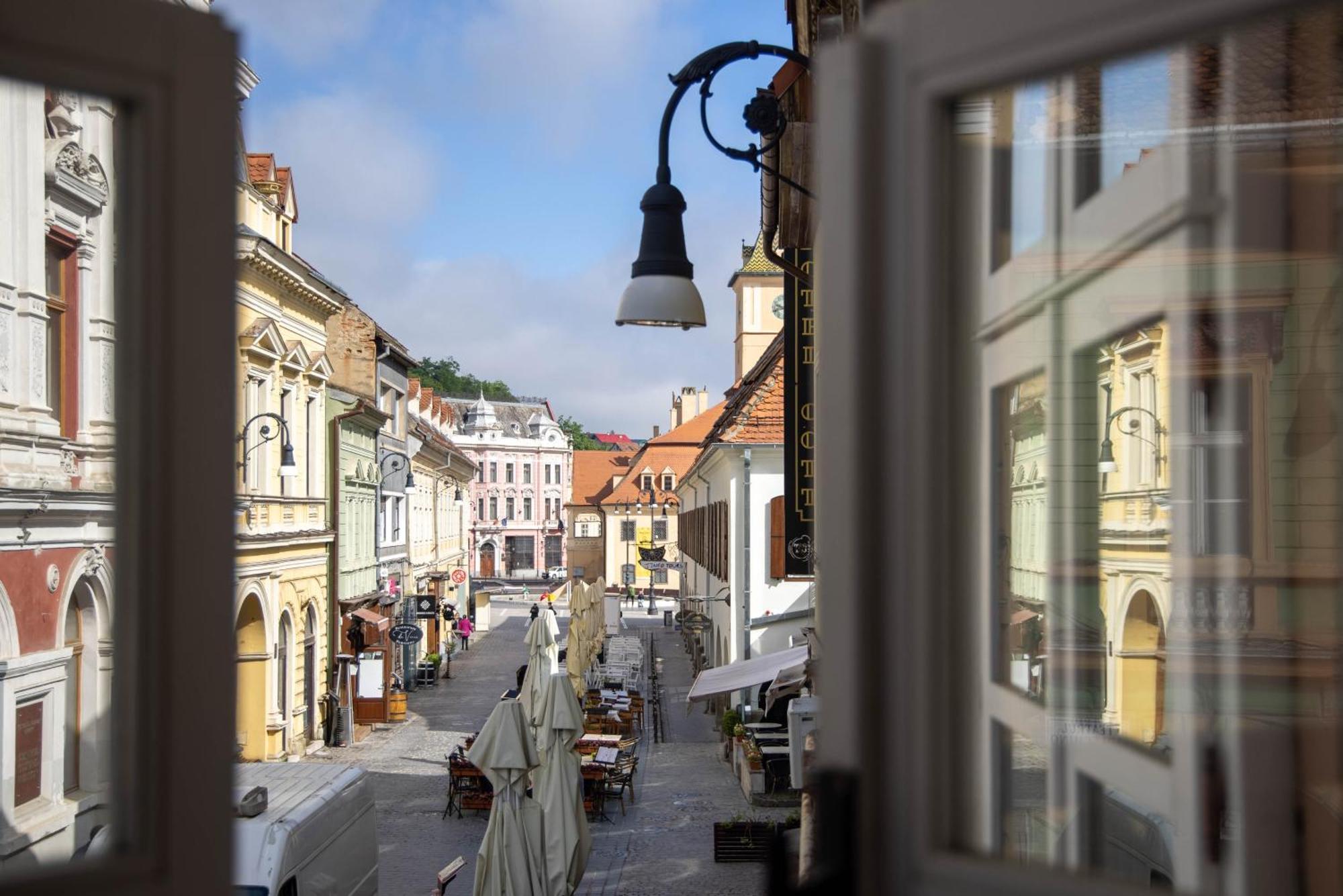 Hirscher Apartments Брашов Экстерьер фото